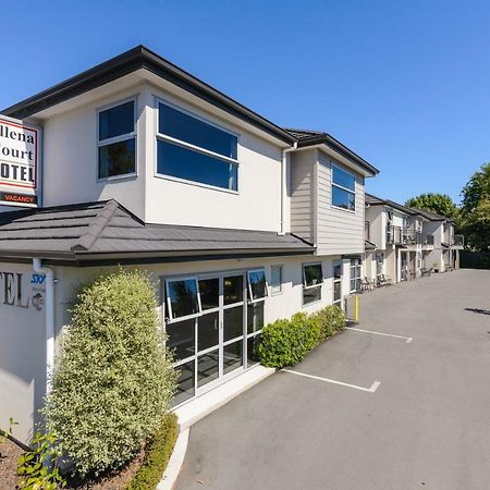 Ellena Court Motel Blenheim Buitenkant foto