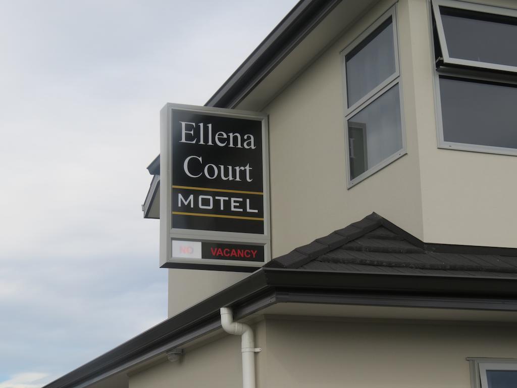 Ellena Court Motel Blenheim Buitenkant foto