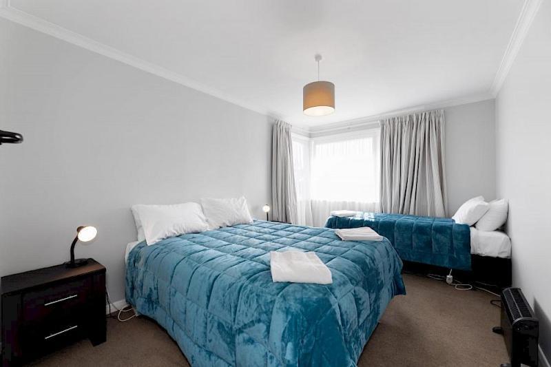 Ellena Court Motel Blenheim Buitenkant foto