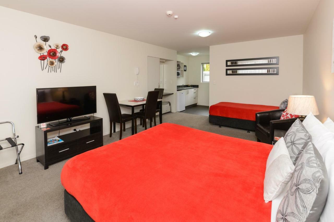 Ellena Court Motel Blenheim Buitenkant foto
